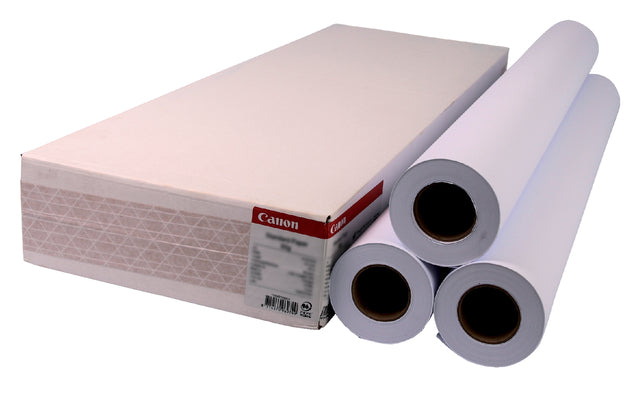 Canon - Tintenstrahlpapier 610 mmx50m 90gr Standard