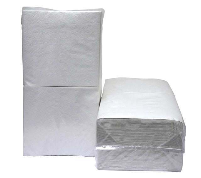 Izzy Horeca und Cate - Servietten Blanco 1/4 Fold 1 -laags 4500st