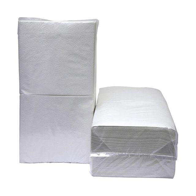 Izzy Horeca und Cate - Servietten Blanco 1/4 Fold 1 -laags 4500st