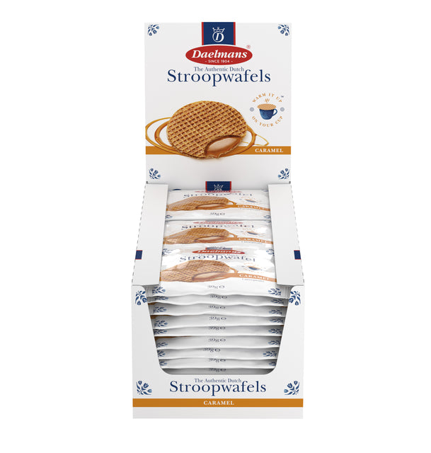 DAELMANS - Stroopwafels 36x39gr | 36 Stücke