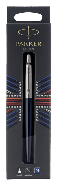 Parker - Jotter balpen Royal Blue CT, op blister