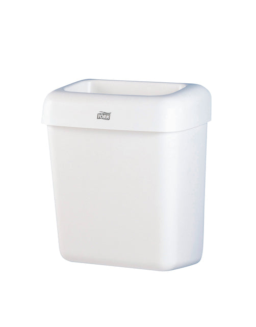 Tork - Format compact Bin B2 de déchets 20 litres de blanc 226100