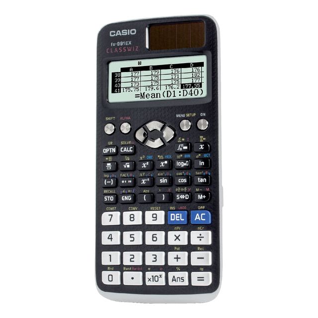 Casio - Rekenmachine  classwiz fx-991ex