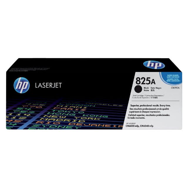 TonerCartridge HP CB390A 825A Black