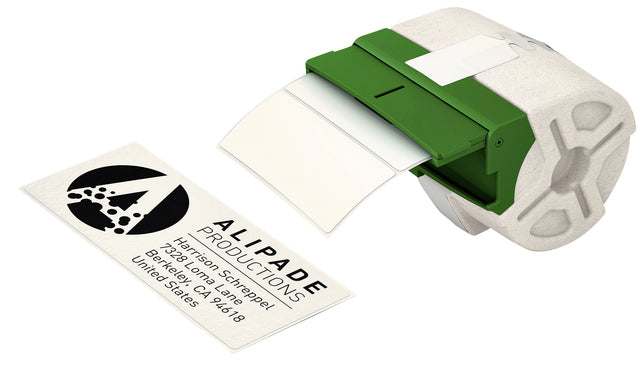 Leitz - Icon LabelCartridge mit zerstörten großen Adressetiketten, ft 36 x 88 mm, 600 Etiketten