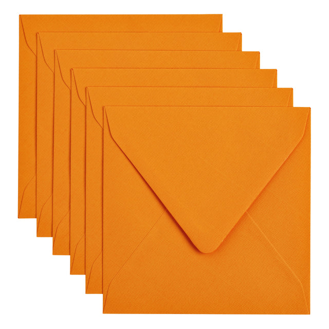 Papicolor - Enveloppe 140x140 mm orange