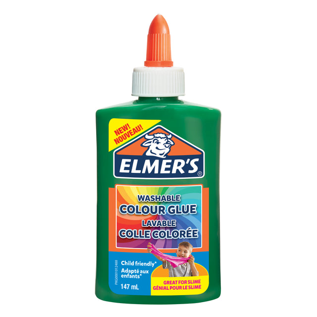 Elmer's - Glue pour enfants opaque 147 ml vert