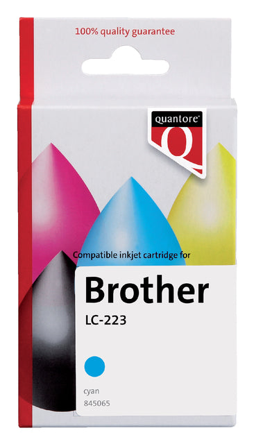 Quantore - Cartridge encre LC -223 Bleu