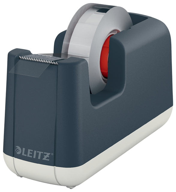 Leitz - support de ceinture adhésif confortable gris | 4 pièces