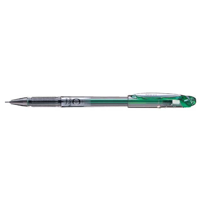 Gelshrijk Pentel Slicci Green 0,3 mm