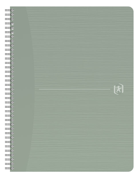 Oxford - Spiral Block My Rec'up A4 Ligne 90vel Groen