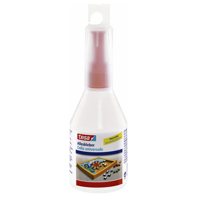 Tesa - colle universelle, bouteille de 90 g