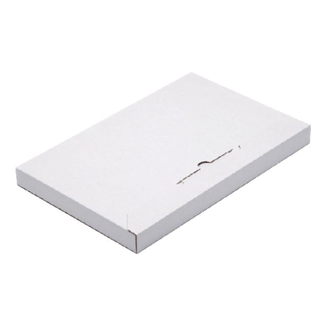 Cleverpack - Box Box A5 230x160x26mm en carton blanc 5 pièces | 4 pièces