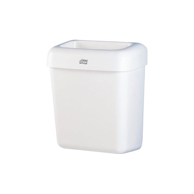 Tork - Format compact Bin B2 de déchets 20 litres de blanc 226100