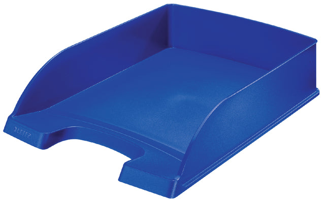 Leitz - Brievenbak leitz plus standaard a4 blauw | 5 stuks