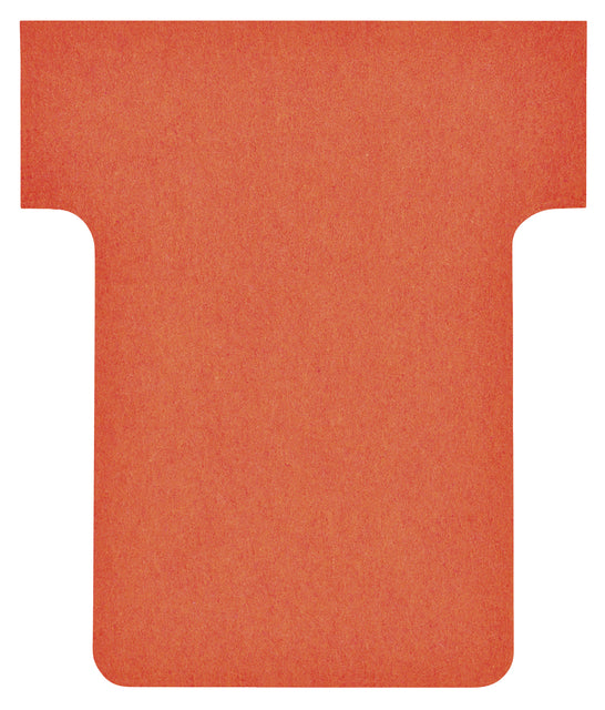 Nobo - T -Planboard Cards Index 1,5, Ft 53 x 45 mm, rouge