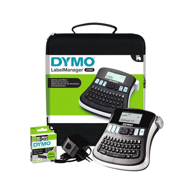 Dymo - Label Imprimante Label Manager LM210D QWERTY Kit