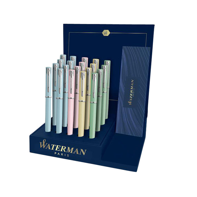 Waterman - Ballpen Allure Pastel Assorti CT Medium