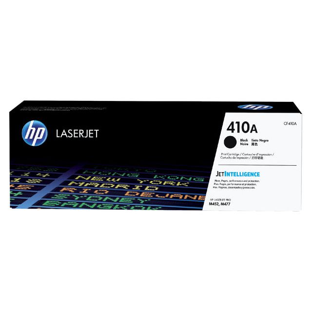 HP - Toner 410A, 2 300 pages, OEM CF410A, noir