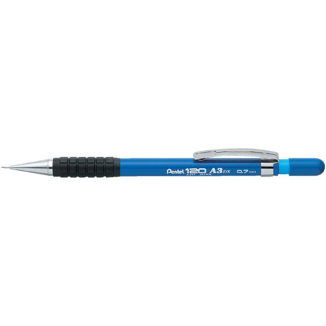 Pentel - Vulpotlood pentel a317 hb 0.7mm blauw | 12 stuks