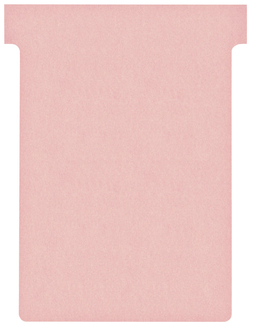 Nobo - T -Planboard Cards Index 3, FT 120 x 92 mm, rose