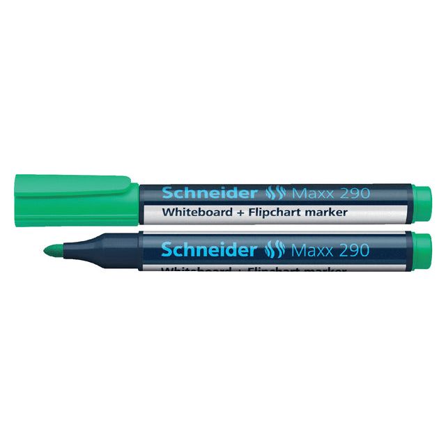 Schneider - Whiteboardmarker 290 groen