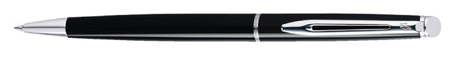 Waterman - Ballpen Hémisphère Black Lacquer CT Medium