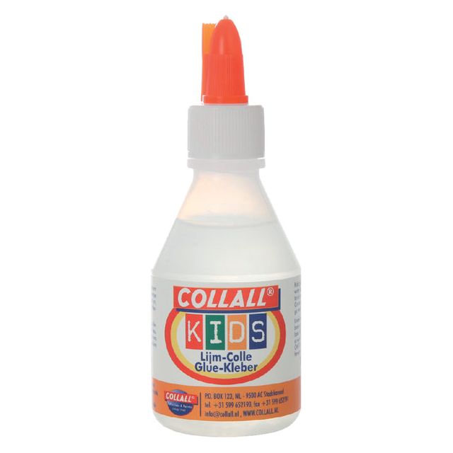 Collall - Kinderlijm collall 100ml | 24 stuks