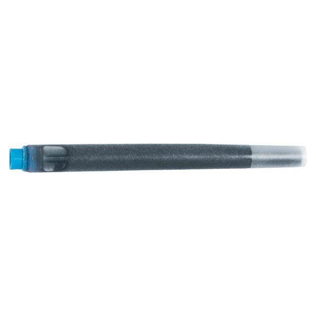 Parker - Inktpatroon parker quink uitwasbaar koningsblauw | 20 stuks