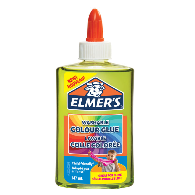 Elmer's - Glue pour enfants transparent 147 ml vert