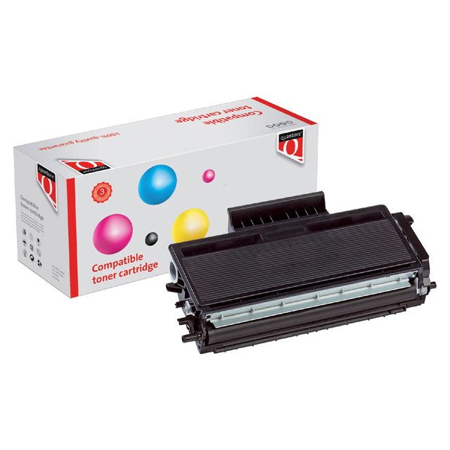 Quantore - Brother Toner TN -3170BK noir | 1 pièce