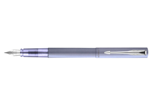 Parker - Vulpen parker vector xl m zilverblauw