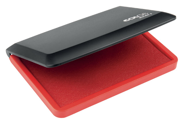 COLOP - PAD DE TIME MICRO FT 7 X 11 CM, ROUGE