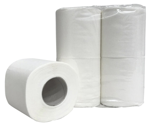 Cleaninq - Toiletpapier cleaninq 2-laags 200vel extra wit