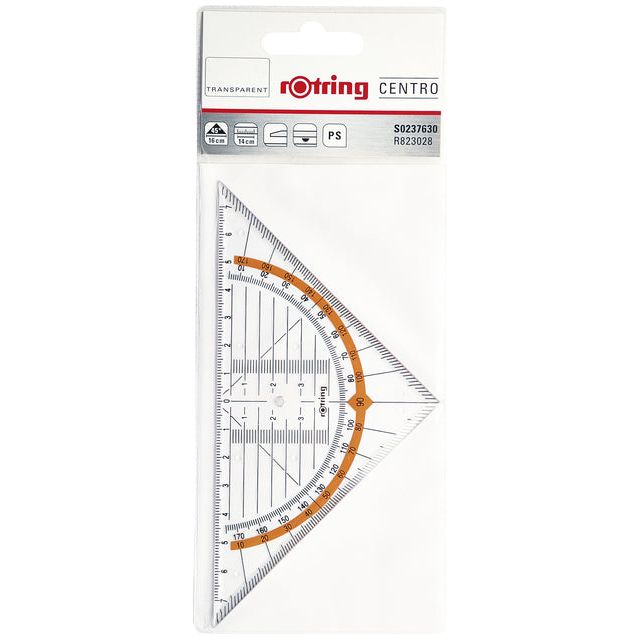 Geo Triangle Rotring 16 cm