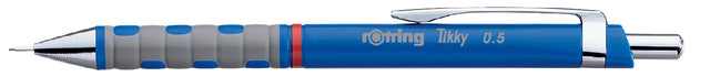 Rotring - vulpotlood Tikky blauwe houder