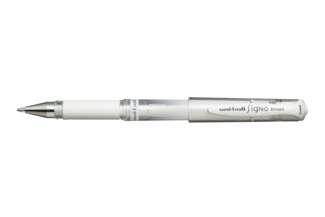 Uni -Ball - Rollerpen Signo Broad White | 12 pièces