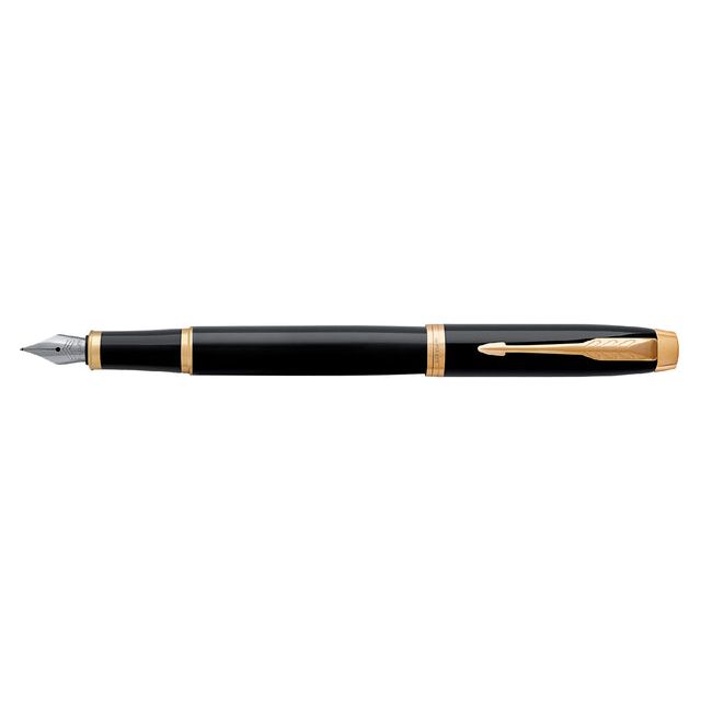 Parker - Fountain Pen im schwarzen gt fein