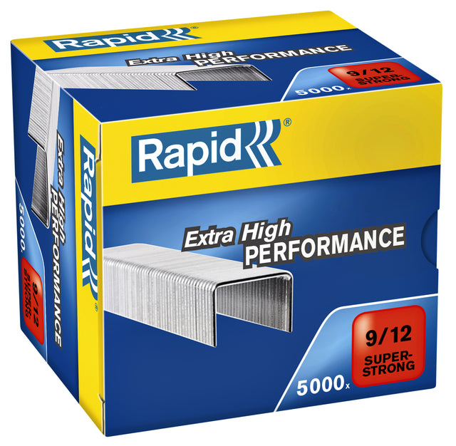 Rapid - Nieten 9/12 gegalv super strong 5000st