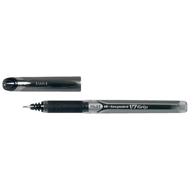 Pilot - Rollerpen Pilot Hi -Tecpoint Grip V7 0,4 mm schwarz