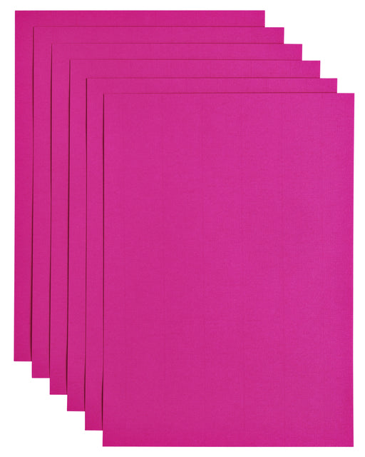 Papicolor - Kopierpapier A4 200gr 6vel leuchtend rosa