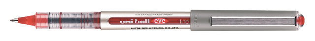 Uni-ball - Eye Fine roller, schrijfbreedte 0,5 mm, rood