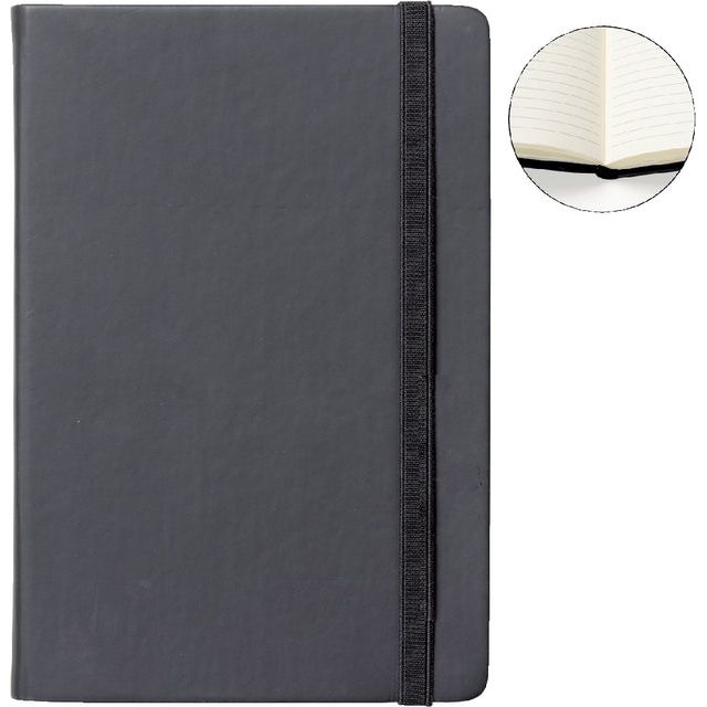 Quantore - Notebook A5 Black