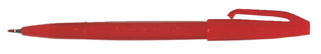 Pentel - Fineliner pentel signpen s520 m rood | 12 stuks