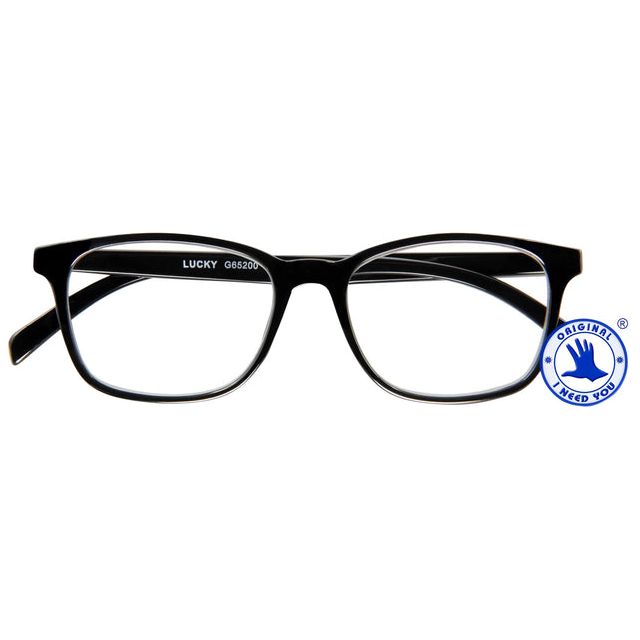 Quantore - Lunettes de lecture Lucky +1.00 DPT Black