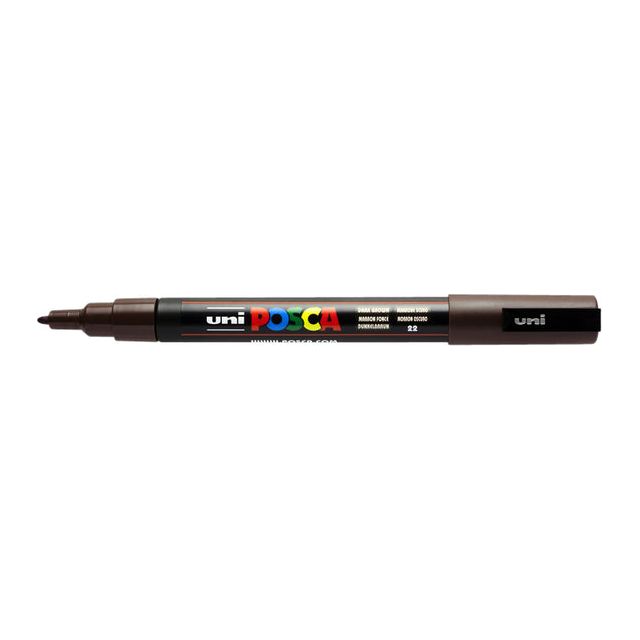 POSCA - Paintmarker PC -dark Brown