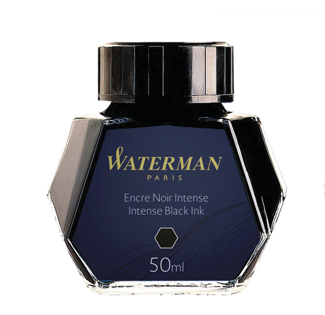 Waterman - Fountain Pen Ink 50 ml noir