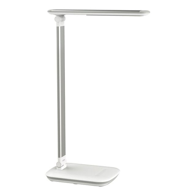 Maul - Büro Jazzy LED Foot Dimmable + USBPOORT White