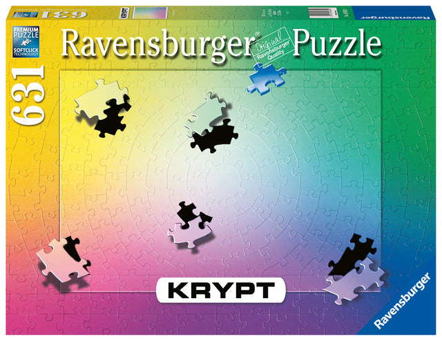 Ravensburger - Puzzle Kryp Gradient 631 Pièces