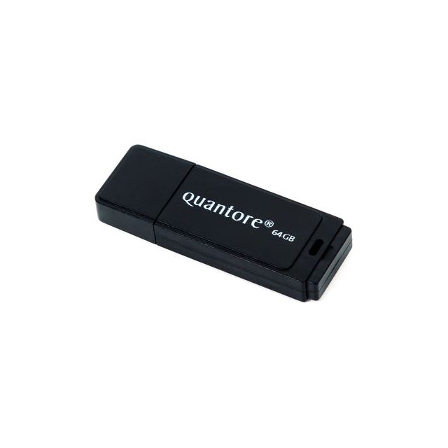 Quantore - Stick USB 2.0 64 Go